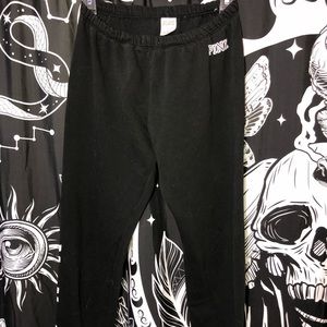 Black PINK low rise sweatpants